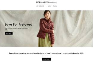 Bernardo launches resale programme with ThredUp