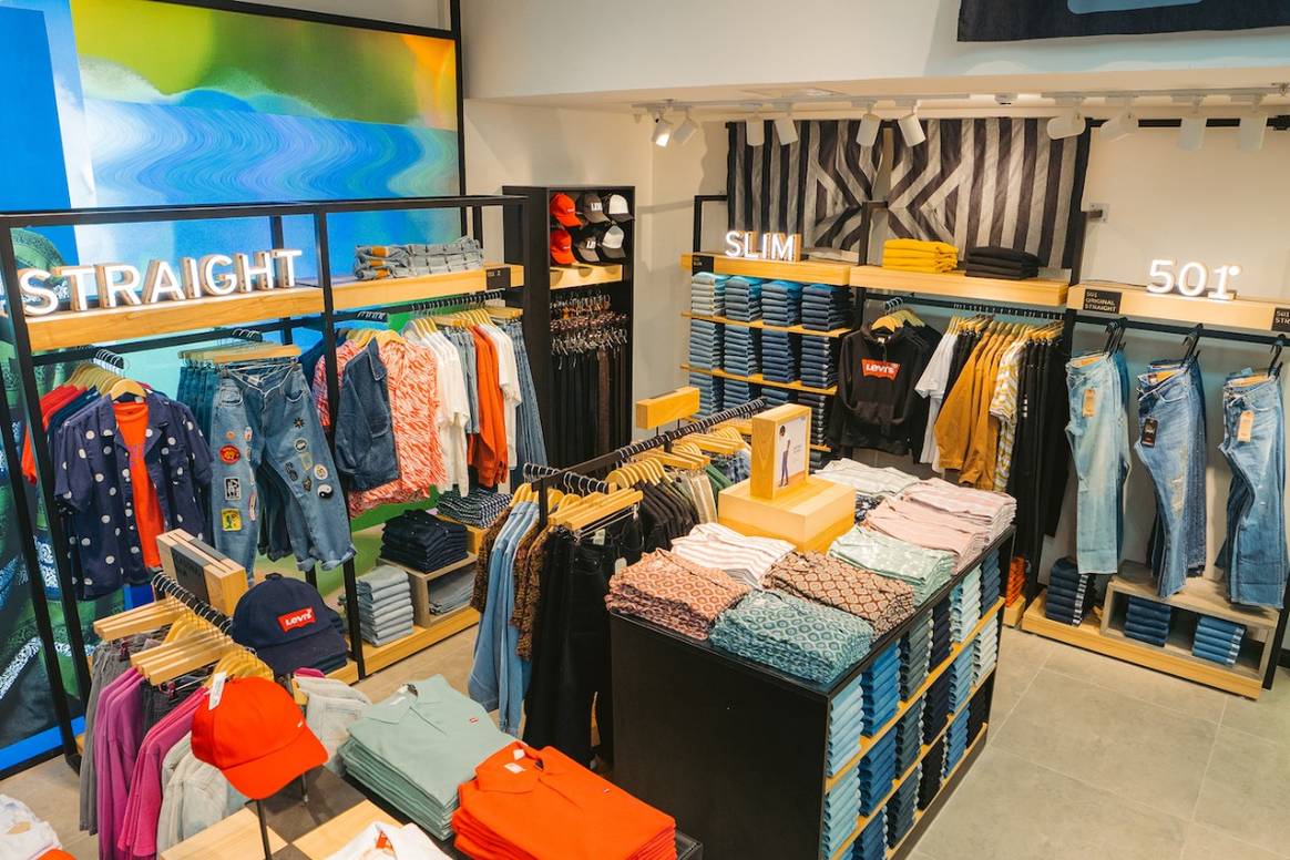Varejo da Levi’s traz novo conceito em loja Índigo