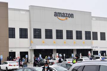 Streik bei Amazon in Leipzig – Unternehmen sieht keine Auswirkungen