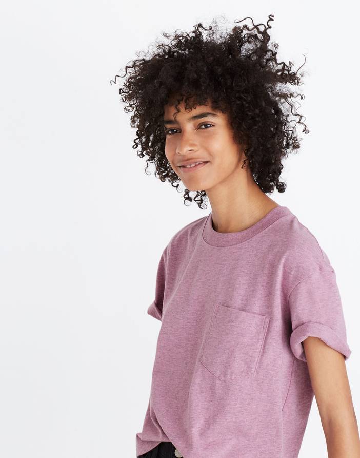 Easy Crop Tee | Madewell