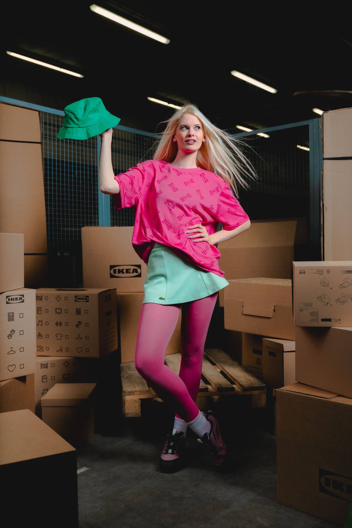 Ikea lanceert streetwear collectie 'Aurtiende'.