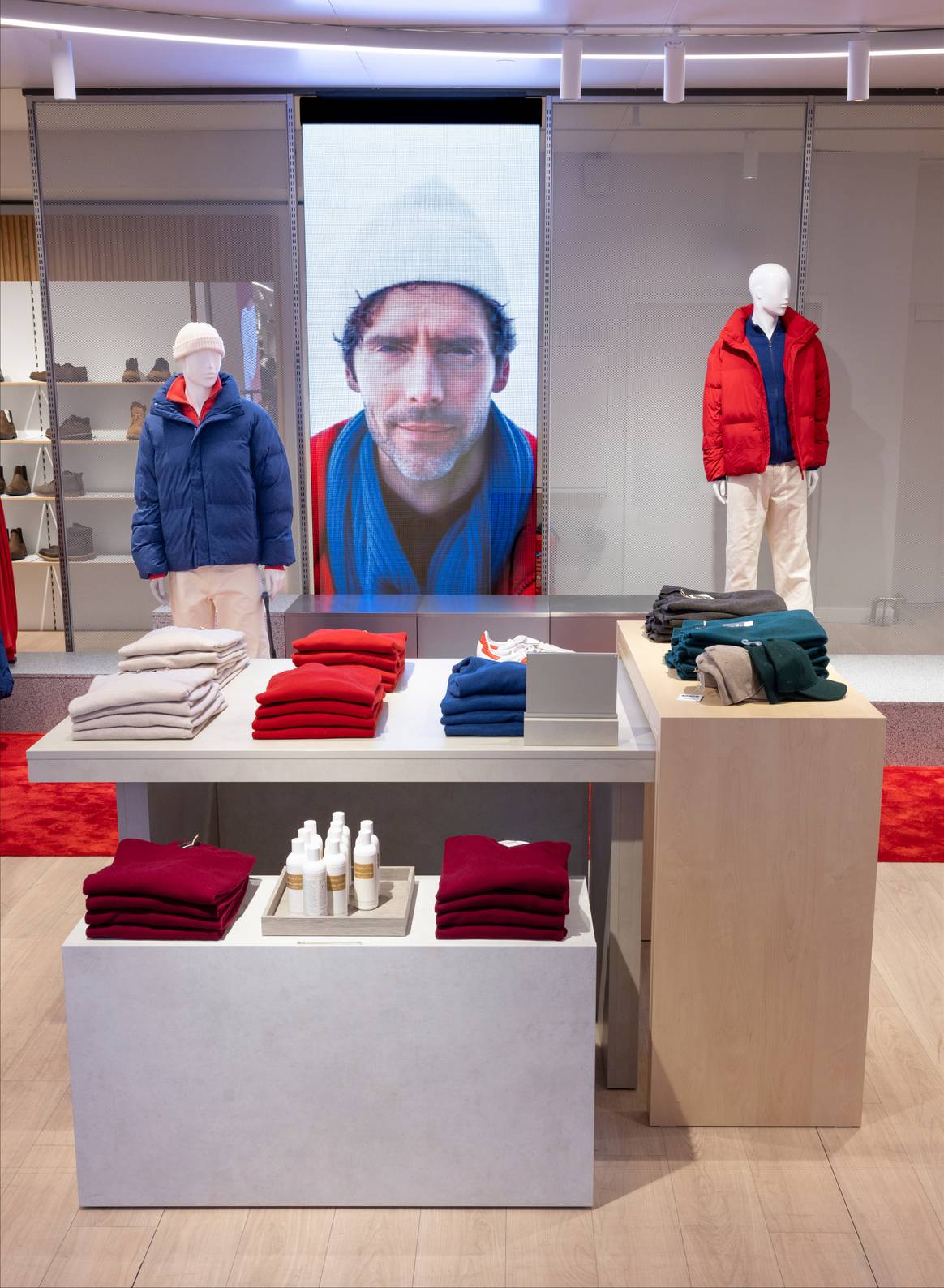 Die neue Modeabteilung von Manor.