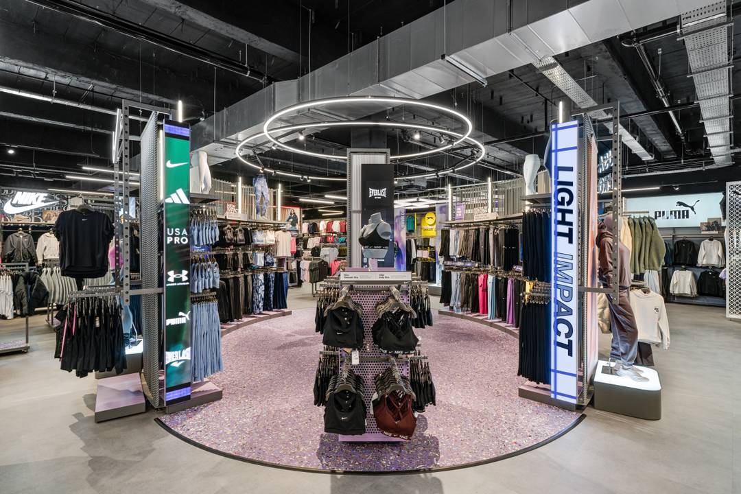 Sports Direct Liverpool flagship on Church Street