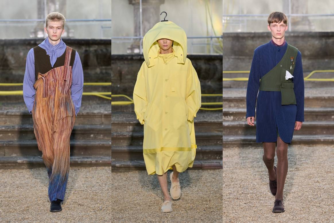 Homme Plissé Issey Miyake SS26