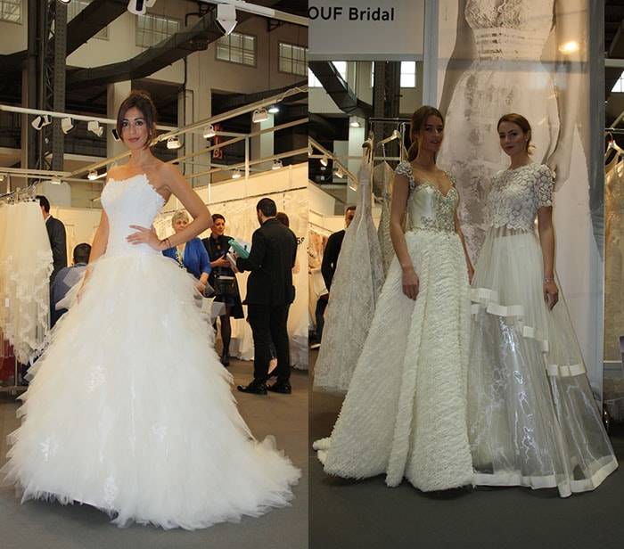 Imagen: Feria Barcelona Bridal Fashion Week