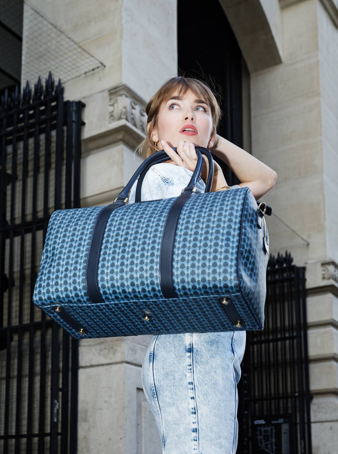 Gigi travel bag.