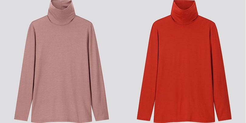 UNIQLO lanceert kleurrijke HEATTECH collectie