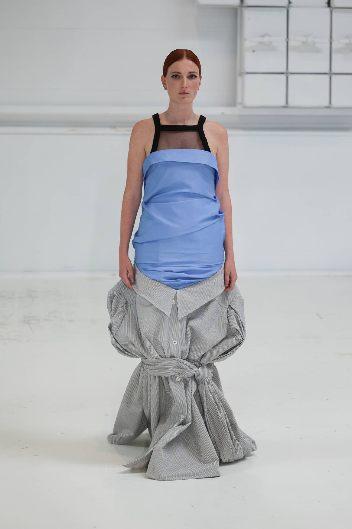 'Momentum' van Tess van Zalinge tijdens Amsterdam Fashion Week.