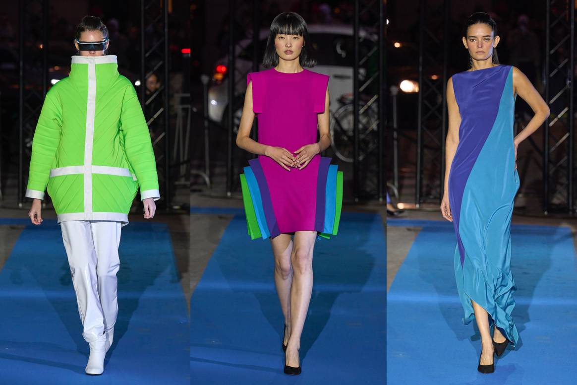 Pierre Cardin FW23. Imagen: Spotlight Launchmetrics