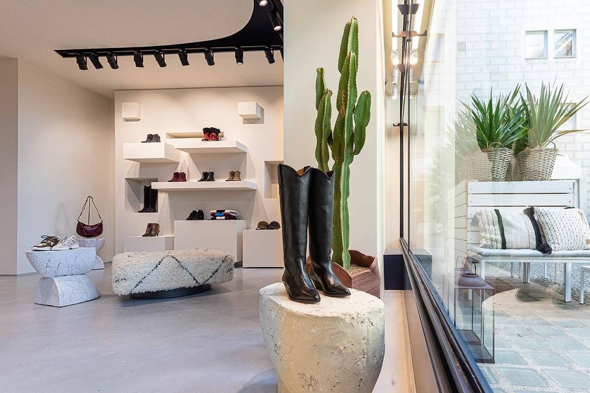 In Bildern: Isabel Marants Store erster deutscher Store in München