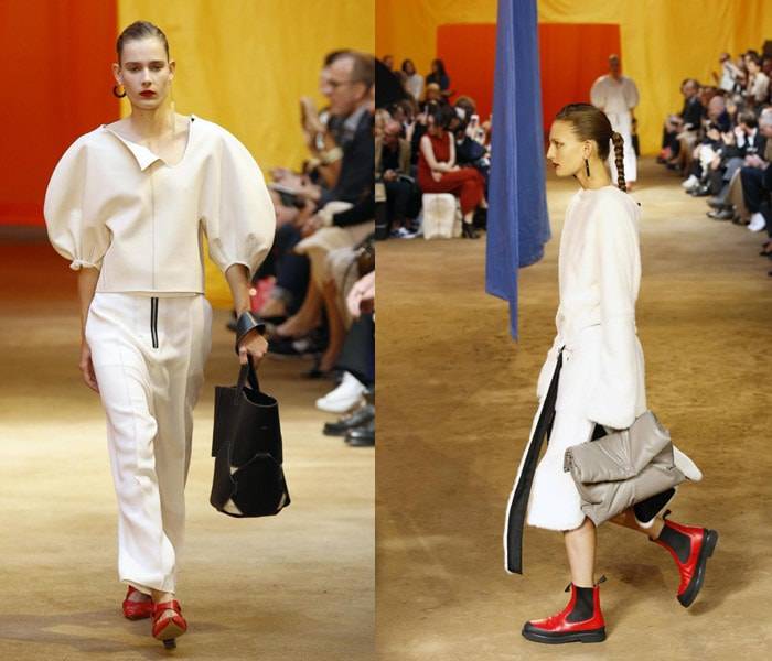 Moda: Céline en contrastes, Kenzo dinámico y Masha Ma individual