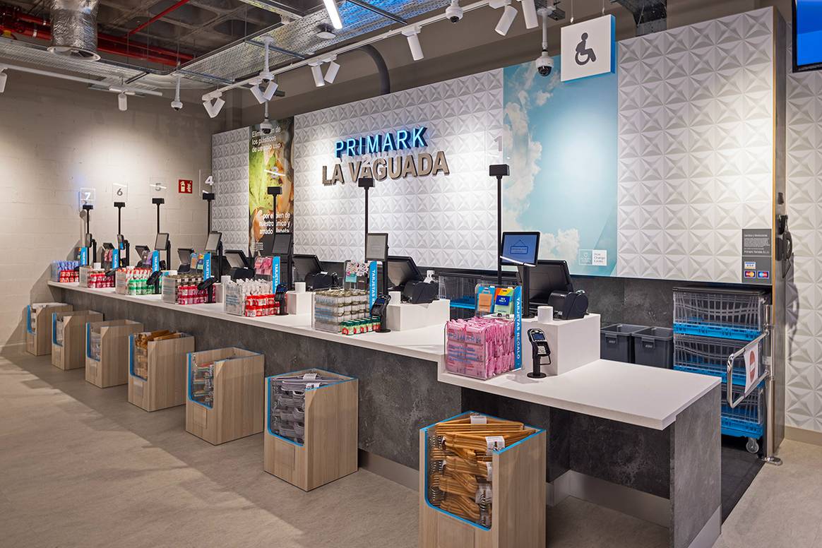 Tienda de Primark en el centro comercial La Vaguada de Madrid.