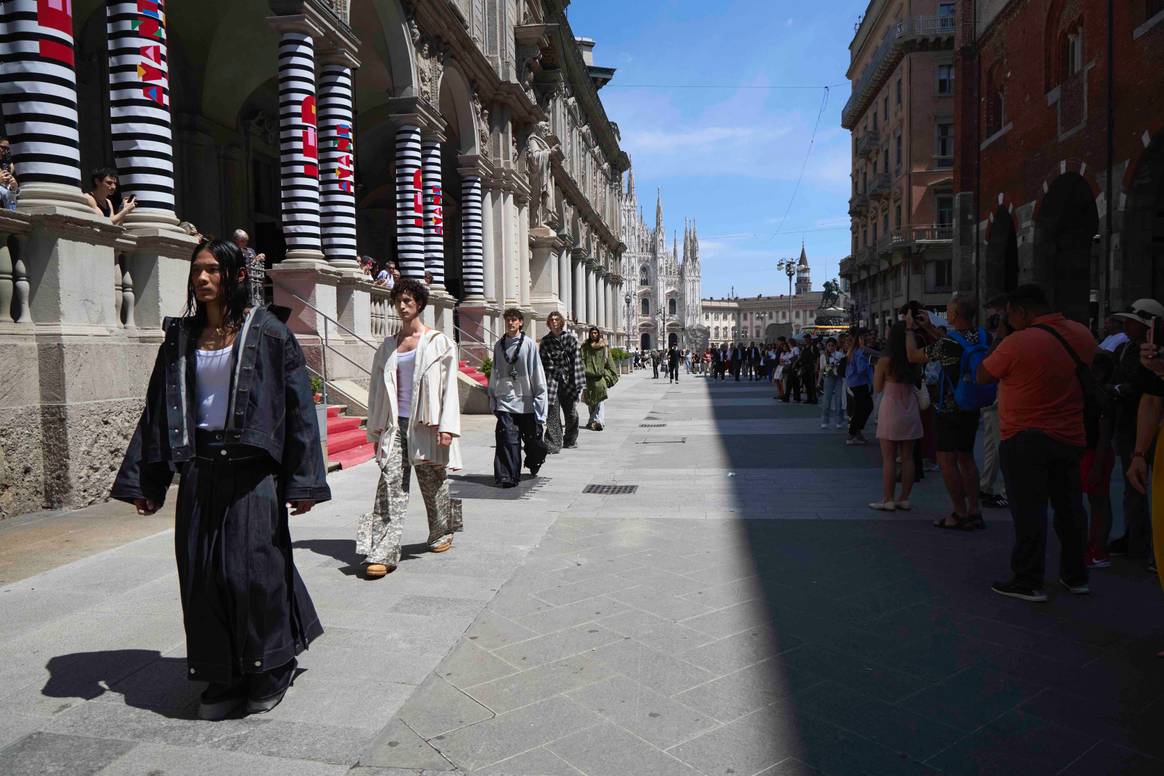 Runway at Ied Avant Défilé