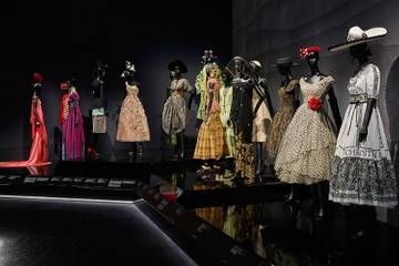 Inside the Christian Dior: Designer of Dreams exhibition