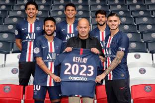 Le Paris Saint-Germain poursuit sa collaboration avec la marque Replay