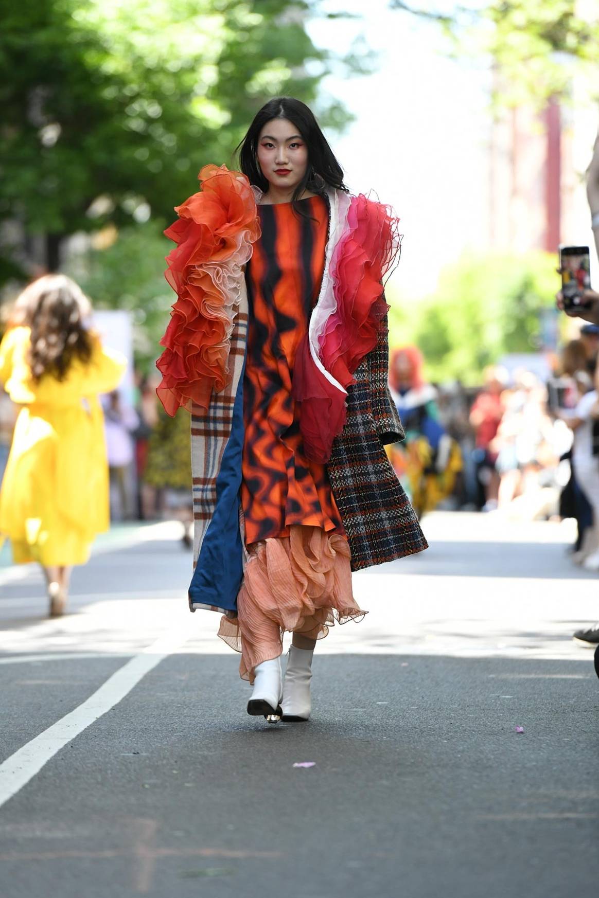 In pictures: Parsons first ever street fashion show