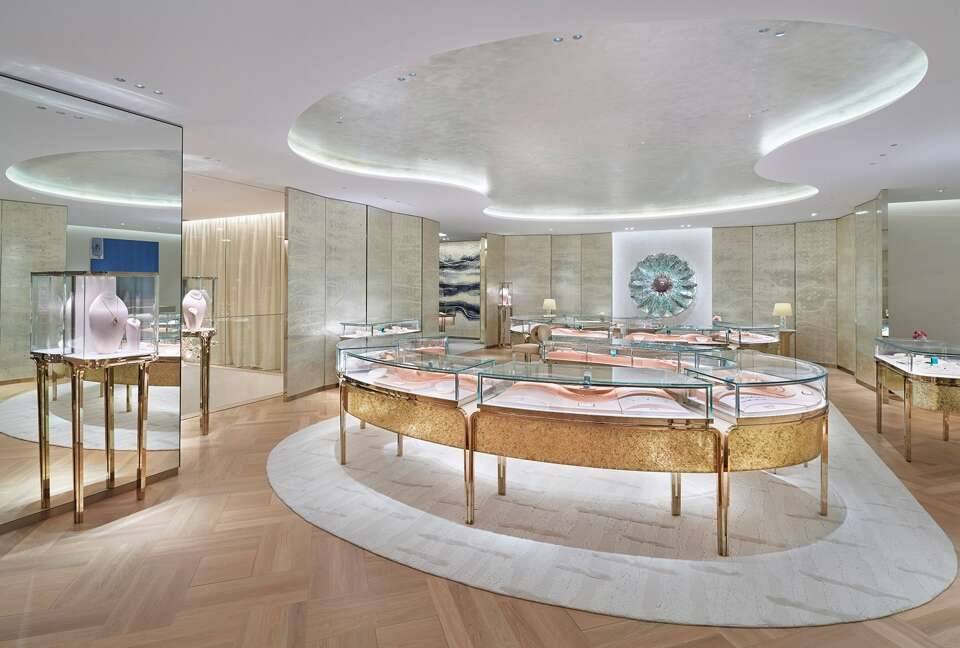 La boutique Tiffany & Co. de Tokyo