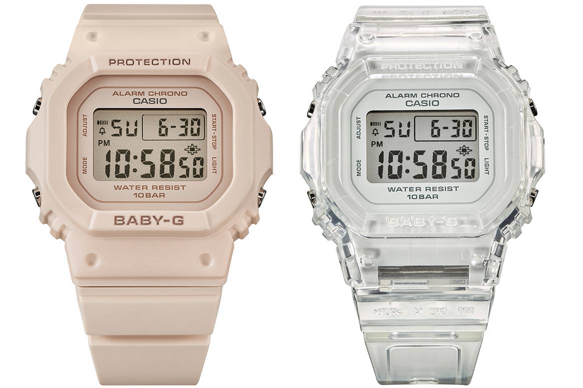 Casio Baby-G, courtesy of the brand