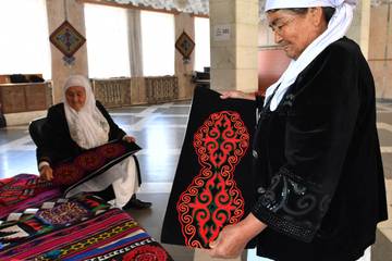 Kyrgyzstan urges respect for heritage amid row over Russian 'appropriation'