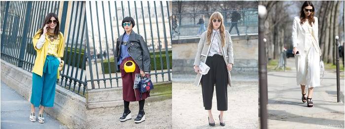 Clave Street Style Tendencias para Primavera / Verano 2015