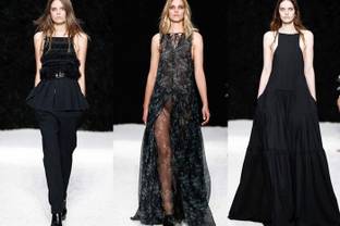 Vera Wang juega a la masculinidad y al minimalismo en la Fashion Week en NY