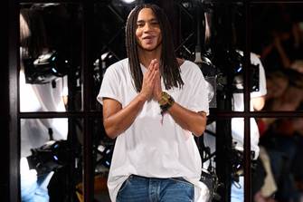 Olivier Rousteing (Balmain) lance un appel à la bienveillance sur les réseaux sociaux