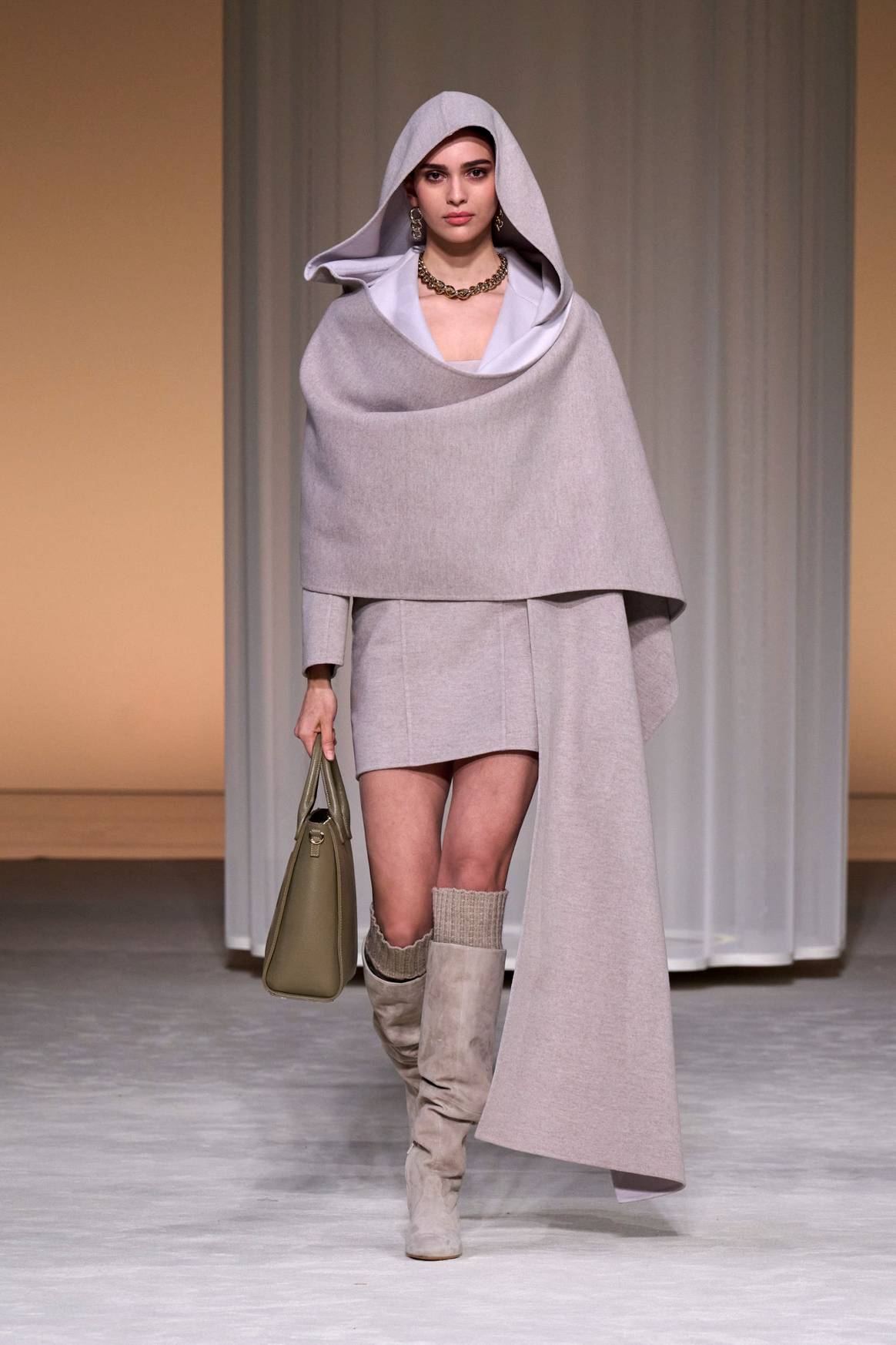 Biagiotti FW24/ Look 24