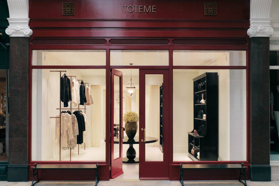 Toteme opens second London store on Sloane Street
