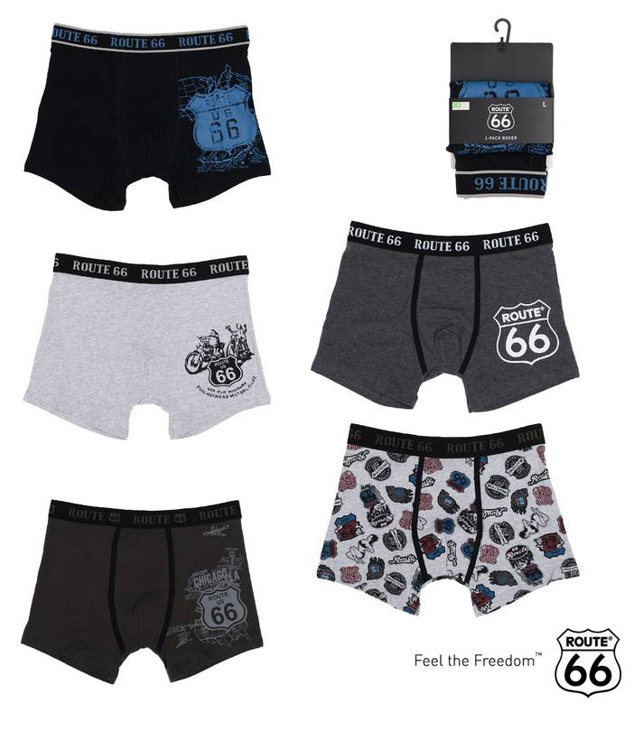 Route 66 - Underwear | Erve Shop