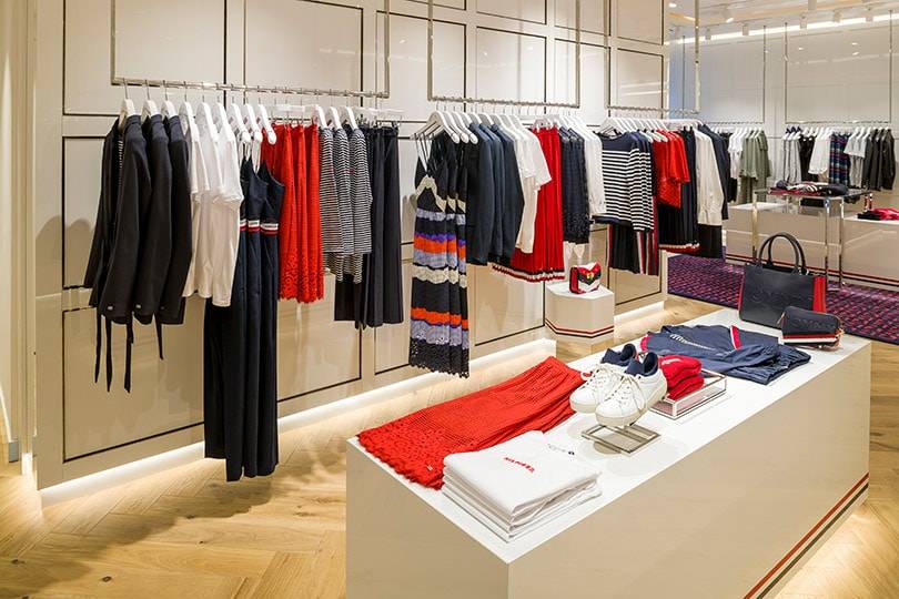 roem zebra Pessimistisch The store of the future': Inside Tommy Hilfiger's Amsterdam store