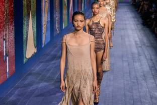 Dior sportswear, Van Herpen's living sculptures at Paris couture week