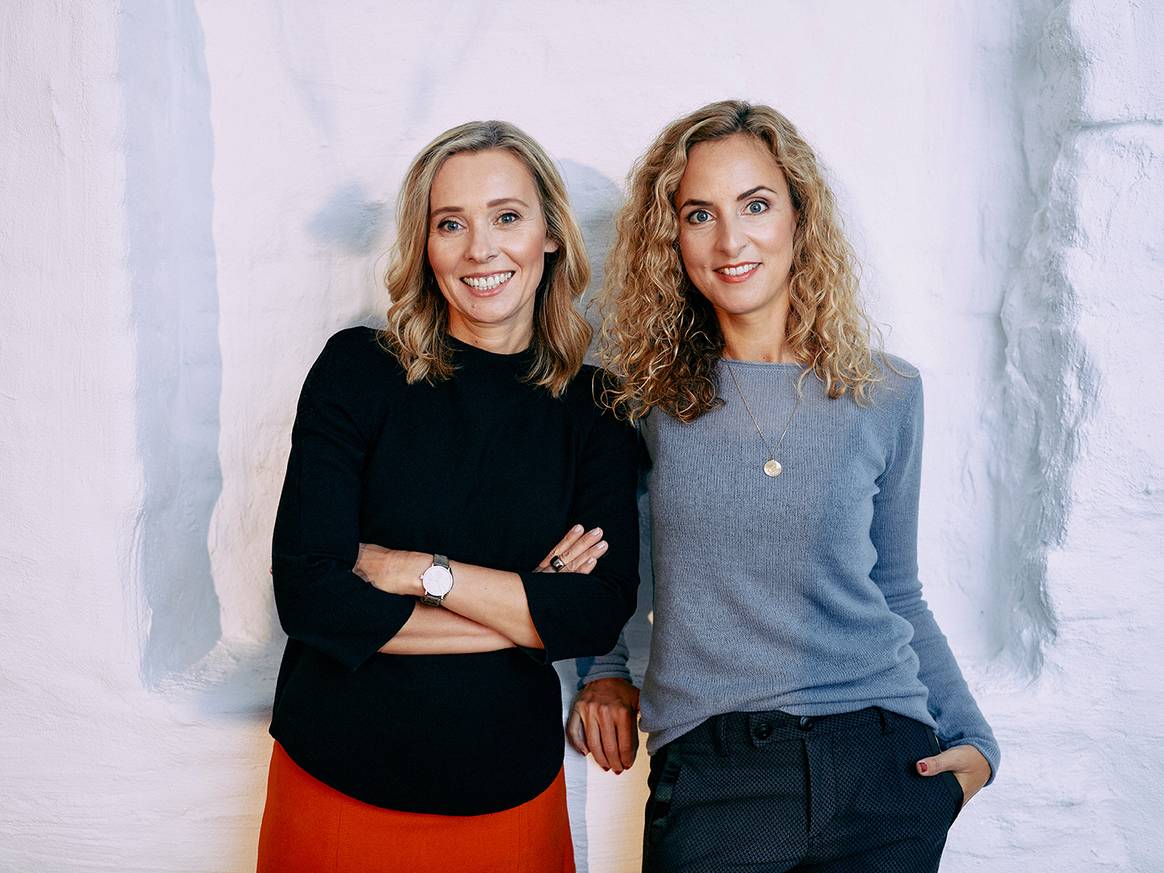 Nicola Le Vourch und Tess Buchele