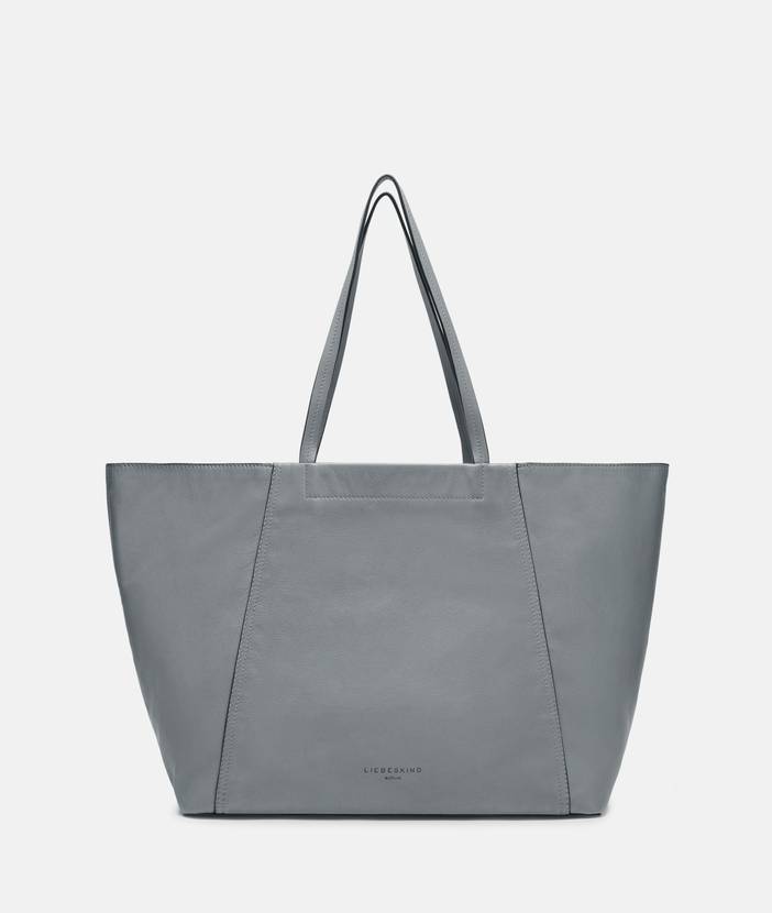 Großer Shopper aus Leder - Grün | liebeskind berlin