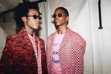 Spring/Summer 2022 menswear print trends