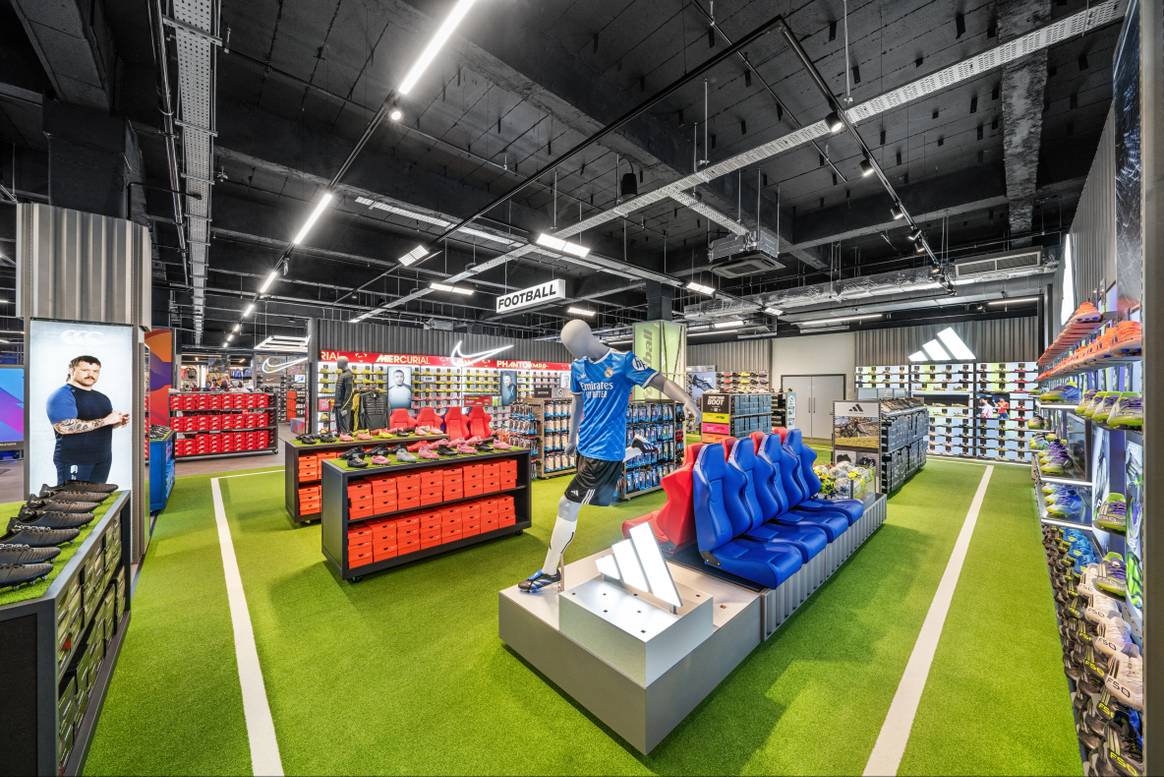 Sports Direct Liverpool flagship on Church Street