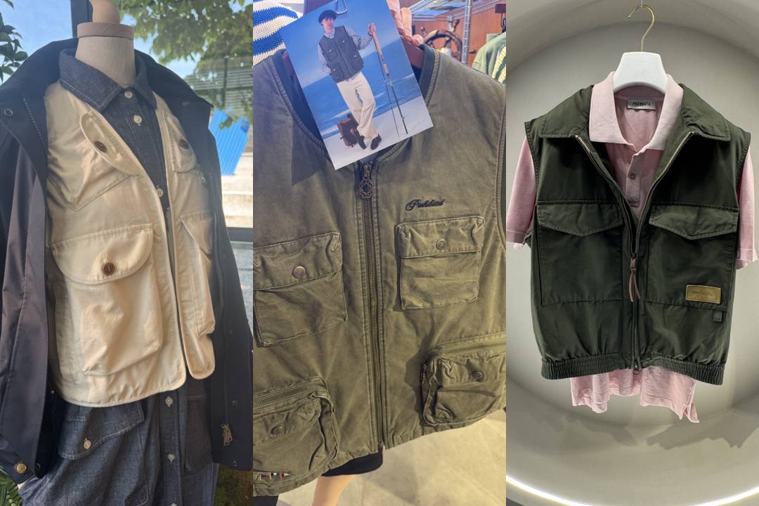 Cargo-Westen bei der Pitti Uomo
