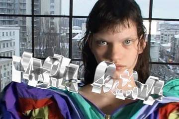 Video: Masha Popova FW21 collection at LFW