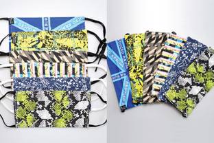 British designers launch face masks for charity
