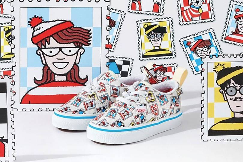 Vans и Where’s Waldo выпустили совместную коллекцию