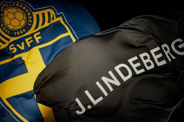 J.Lindeberg kleidet schwedische Fußball-Nationalteams ein