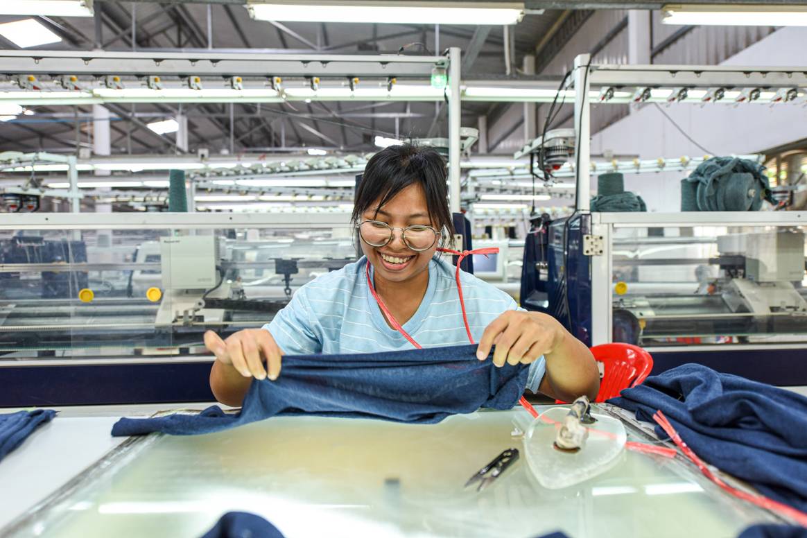 Centro textil de Mutitaa en Camboya