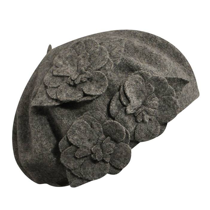 Flower Beret | Betmar