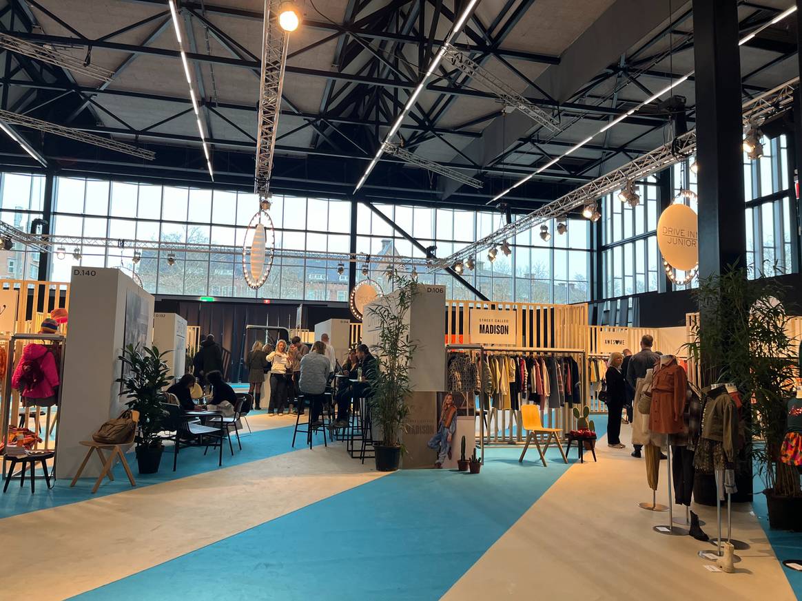 Het kindermode domein op Modefabriek. Beeld: FashionUnited / Sylvana Lijbaart
