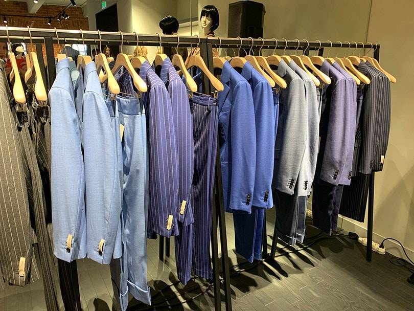 Премиум-бренд одежды Suitsupply открывает новые магазины в России