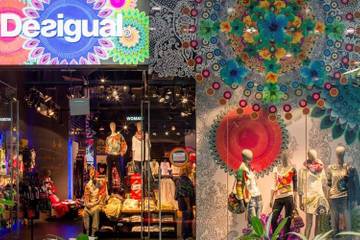 Ventas de Desigual descienden un 10,5 por ciento en el primer trimestre