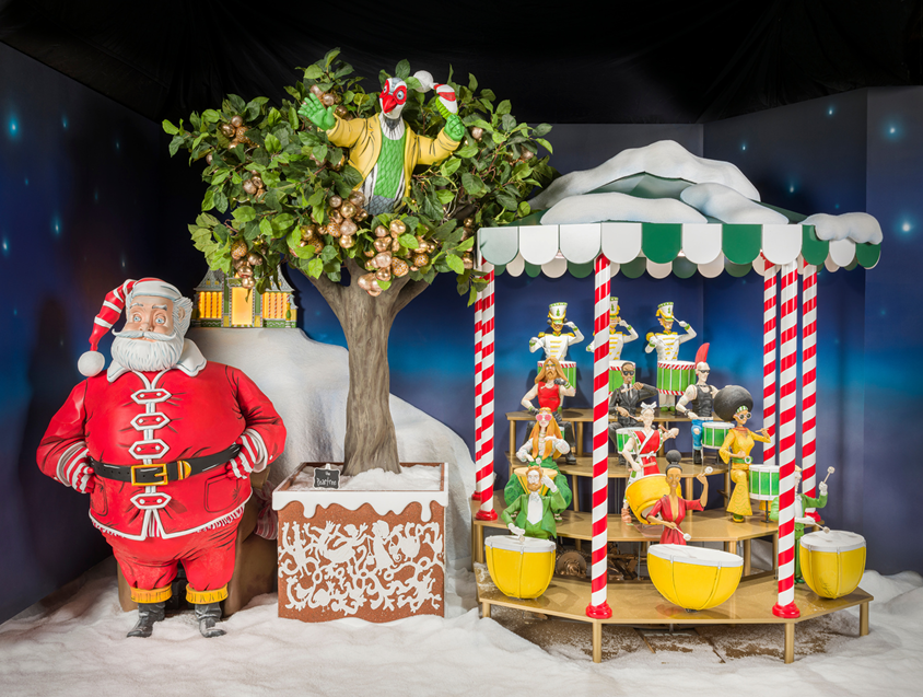 Vitrinas navideñas de Fenwick