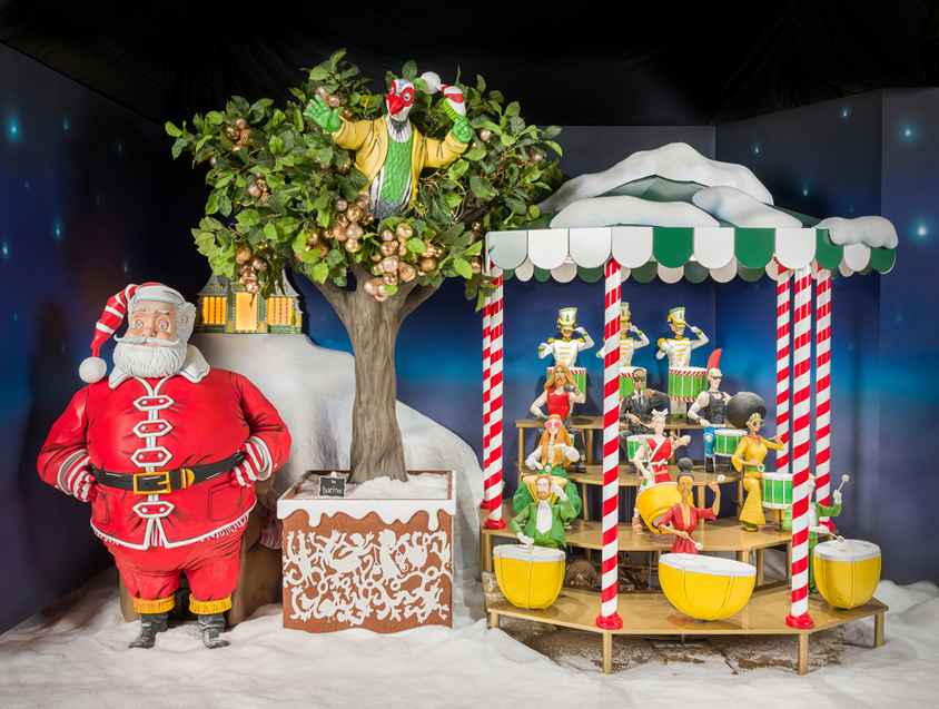 Fenwick’s 12 Days of Christmas window display