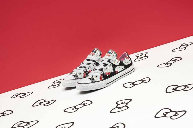 Converse выпустили кеды с Hello Kitty