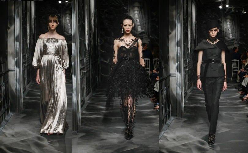 Как прошел кутюрный показ Dior в Париже