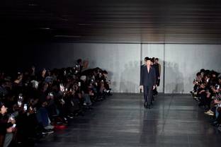 A shift in menswear more apparent than ever as Paris fashion week returns